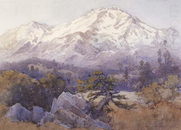 Percy Gray Mt Shasta (mk42) china oil painting image